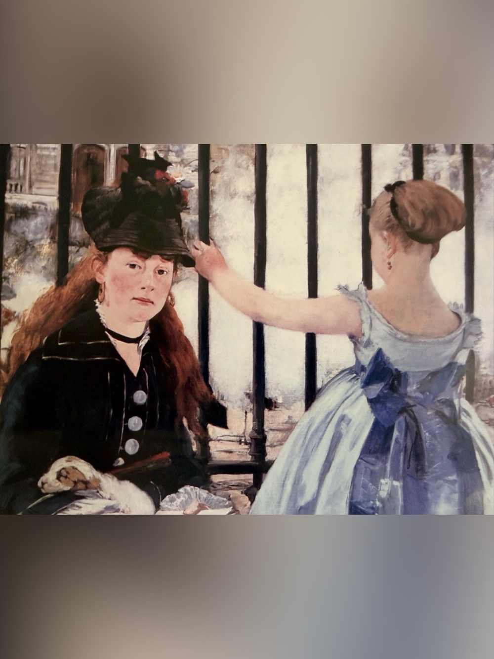 The Railway, 1873 Wall Art Print
by Edouard Manet - Picture 2 of 4